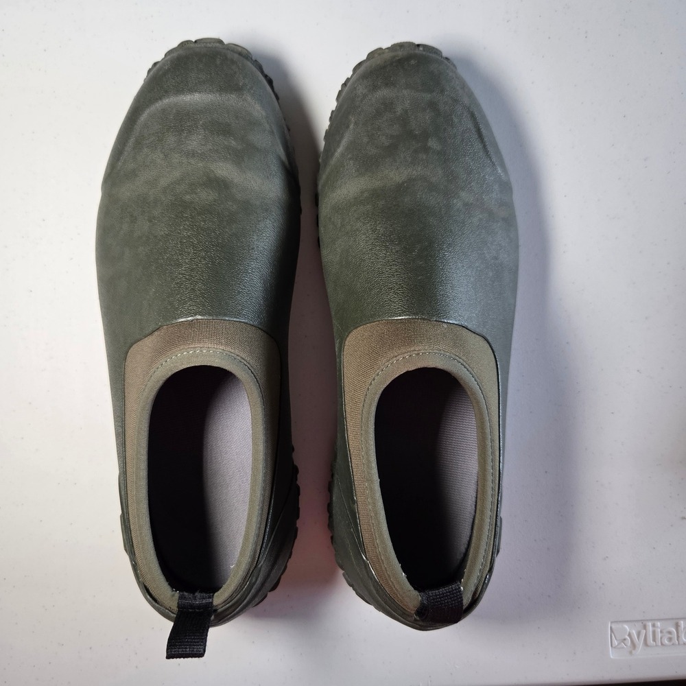 Muck Boot Company Muckster II Low Mens 11 Moss‎ Green Waterproof Garden Shoes